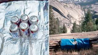 Illustration for article titled This Insulated Blanket Keeps Your Beer Cozy and Cold